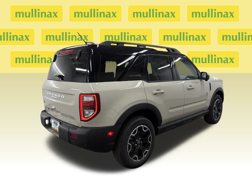 New 2025 Beige Ford Outer Banks image 3