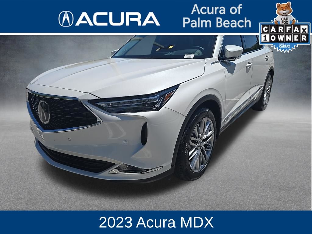 2023 Acura MDX SH-AWD with Advance Package