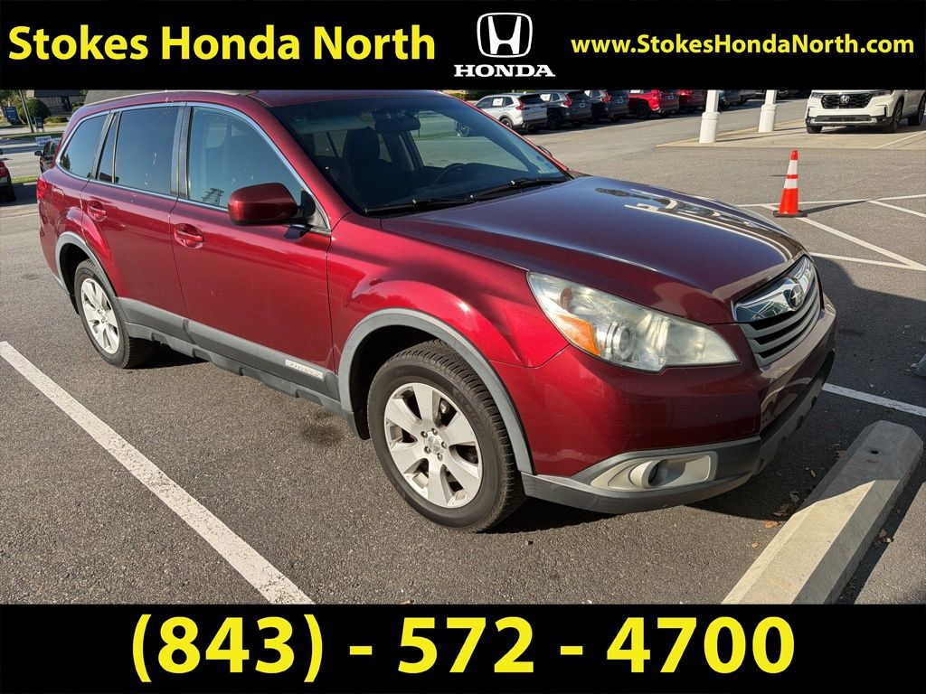 2012 Subaru Outback 2.5i Premium  at Stokes Volkswagen