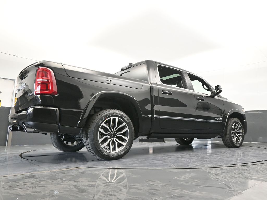 New 2026 Diamond Black Crystal Pearlcoat Ram Limited image 64