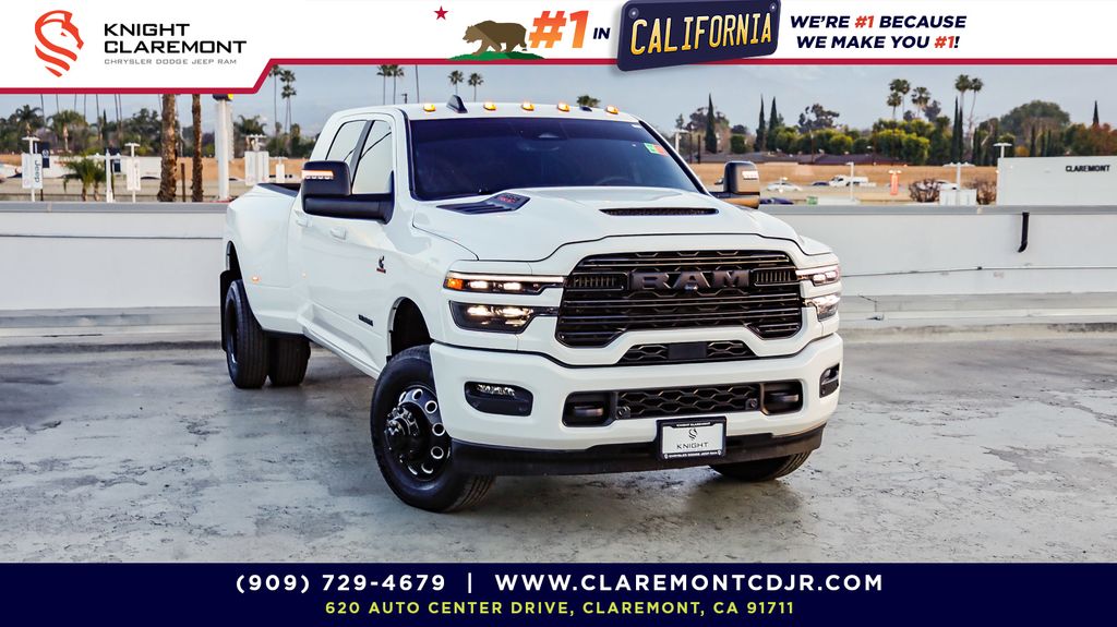 2025 RAM 3500 Laramie Mega Cab DRW 4WD