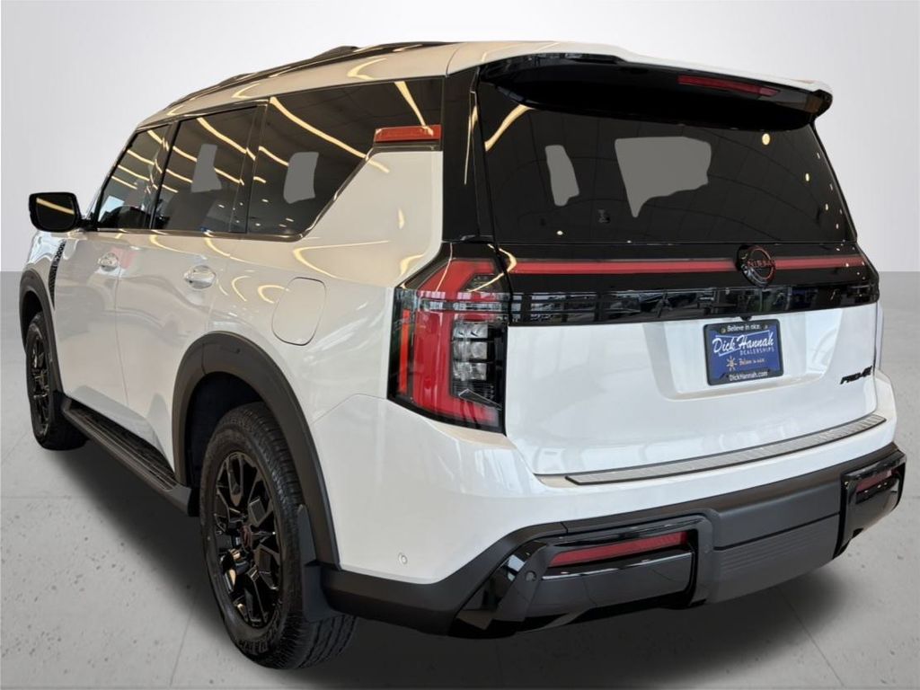 2026 Nissan Armada PRO-4X