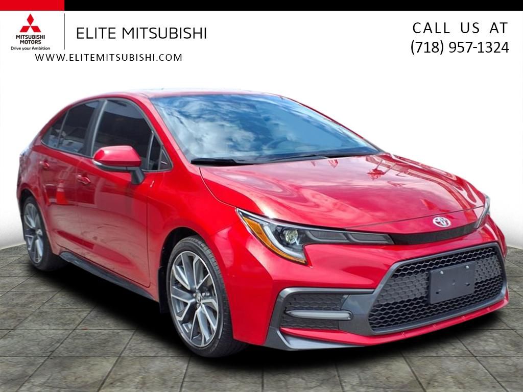 2021 Toyota Corolla LE photo 2