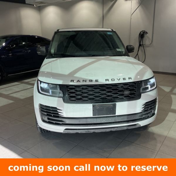 2018 Land Rover Range Rover V6 HSE 4WD