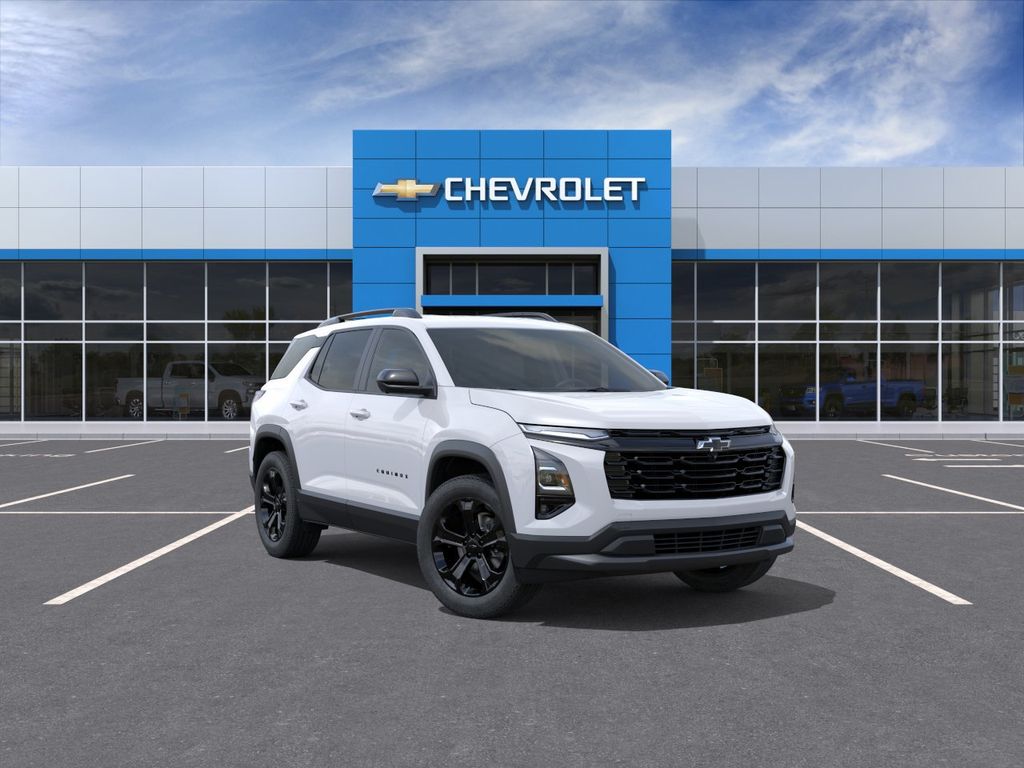 2027 Chevrolet Equinox — photo 1