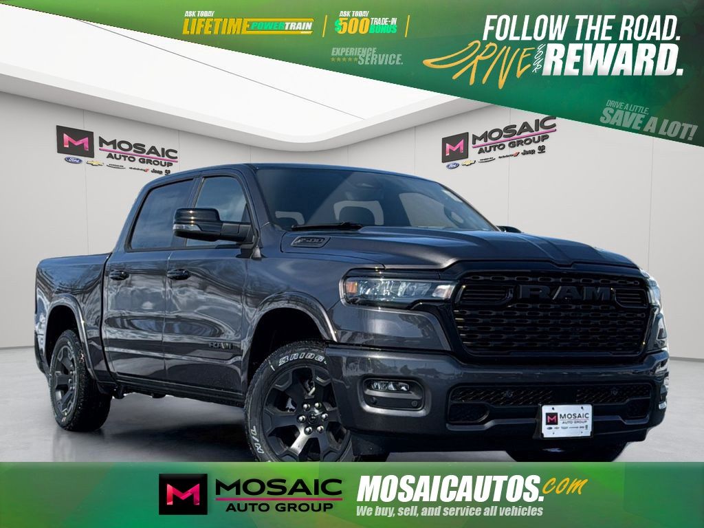 New 2026 Ram 1500 Big Horn/Lone Star Trucks