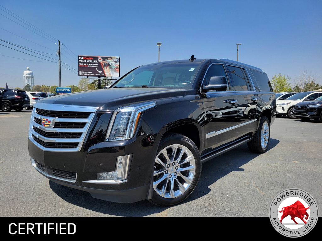 Black Raven 2019 Cadillac Escalade ESV Premium Luxury 4WD SUV / Crossover Four-Wheel Drive