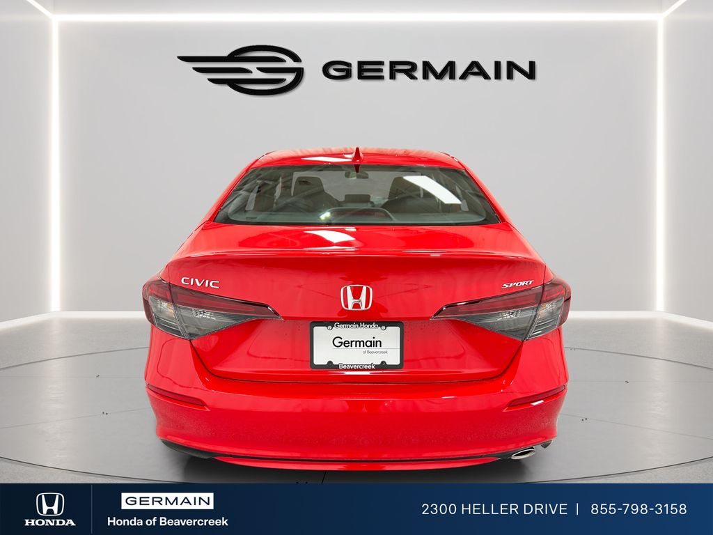 New 2026 Red Honda Sport image 6