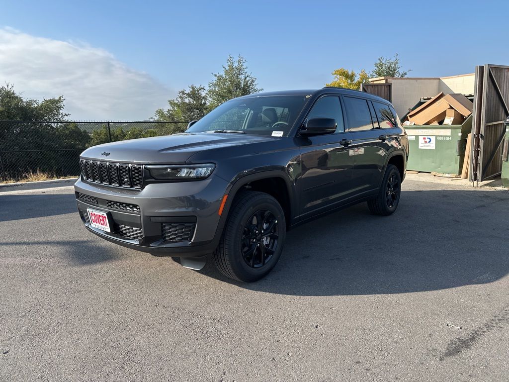 New Car 2025 Jeep Grand Cherokee L  For Sale Under $50,000 In Austin, Texas