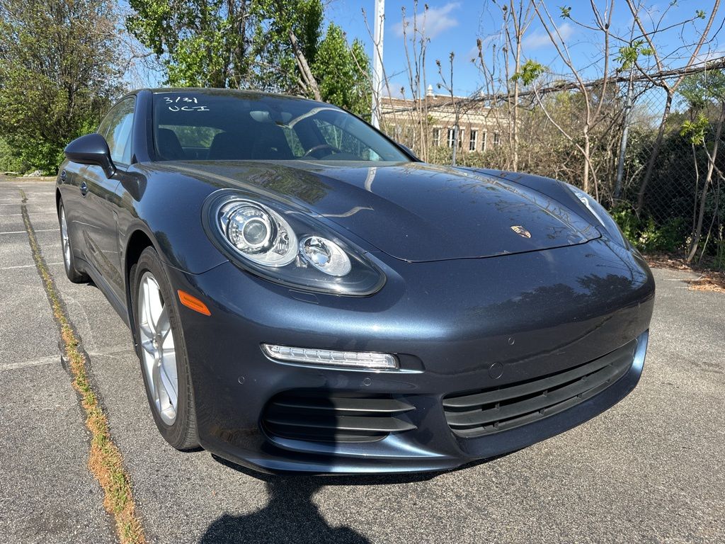 Blue 2015 Porsche Panamera Sedan 7-Speed Automatic