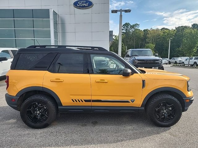 2021 Ford Bronco Sport First Edition