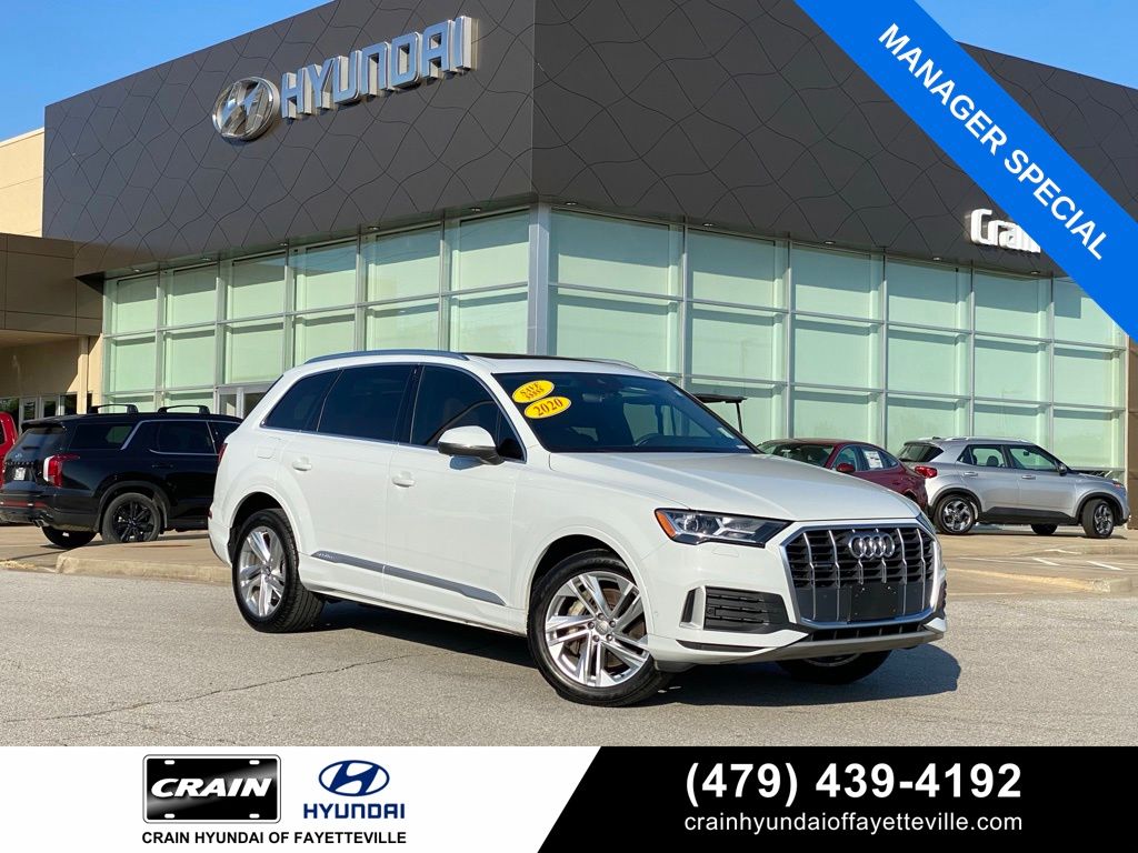  2020 Audi Q7 quattro Premium Plus 45 TFSI   