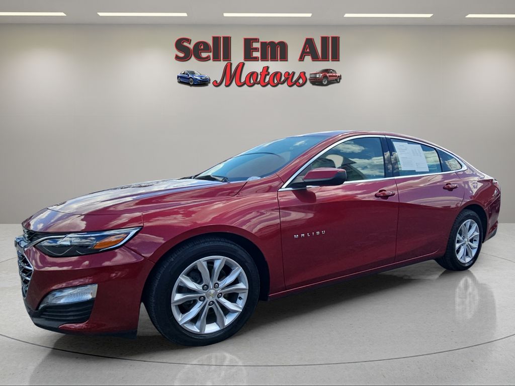 Cajun Red Tintcoat 2020 Chevrolet Malibu LT FWD Sedan Front-Wheel Drive Continuously Variable Transmission