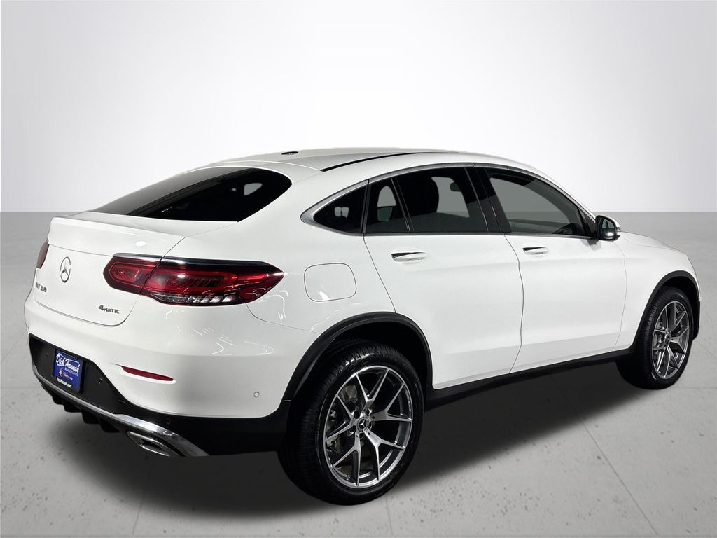 2020 Mercedes-Benz GLC GLC 300 Coupe