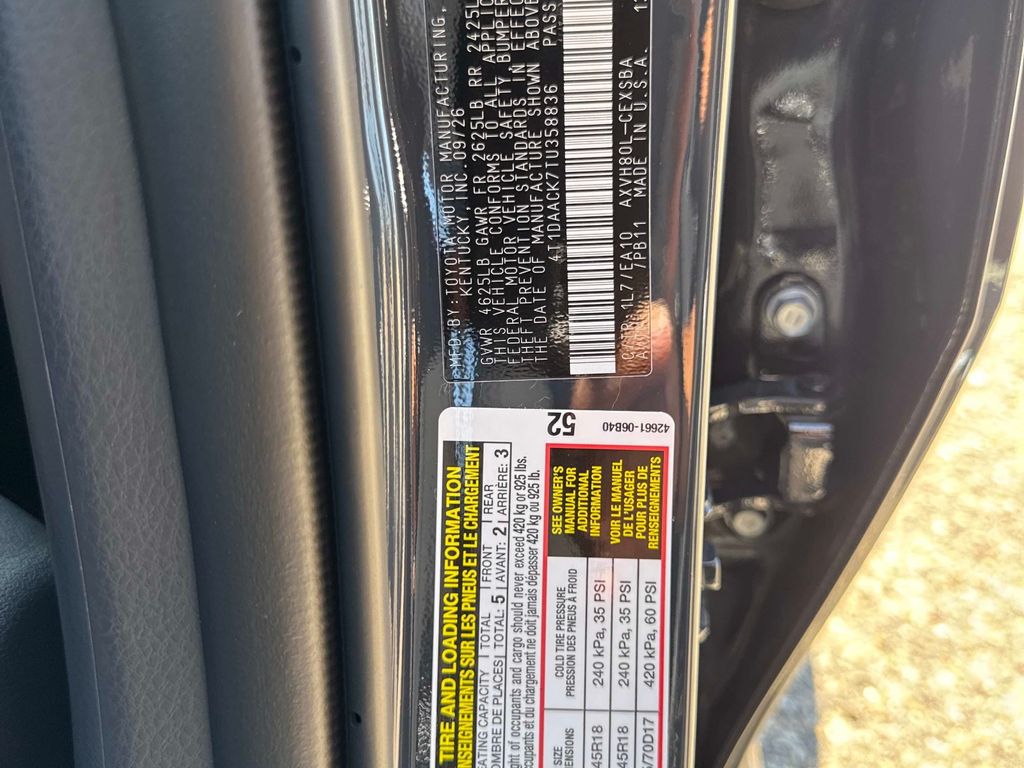 New 2026 Toyota Camry Sedan