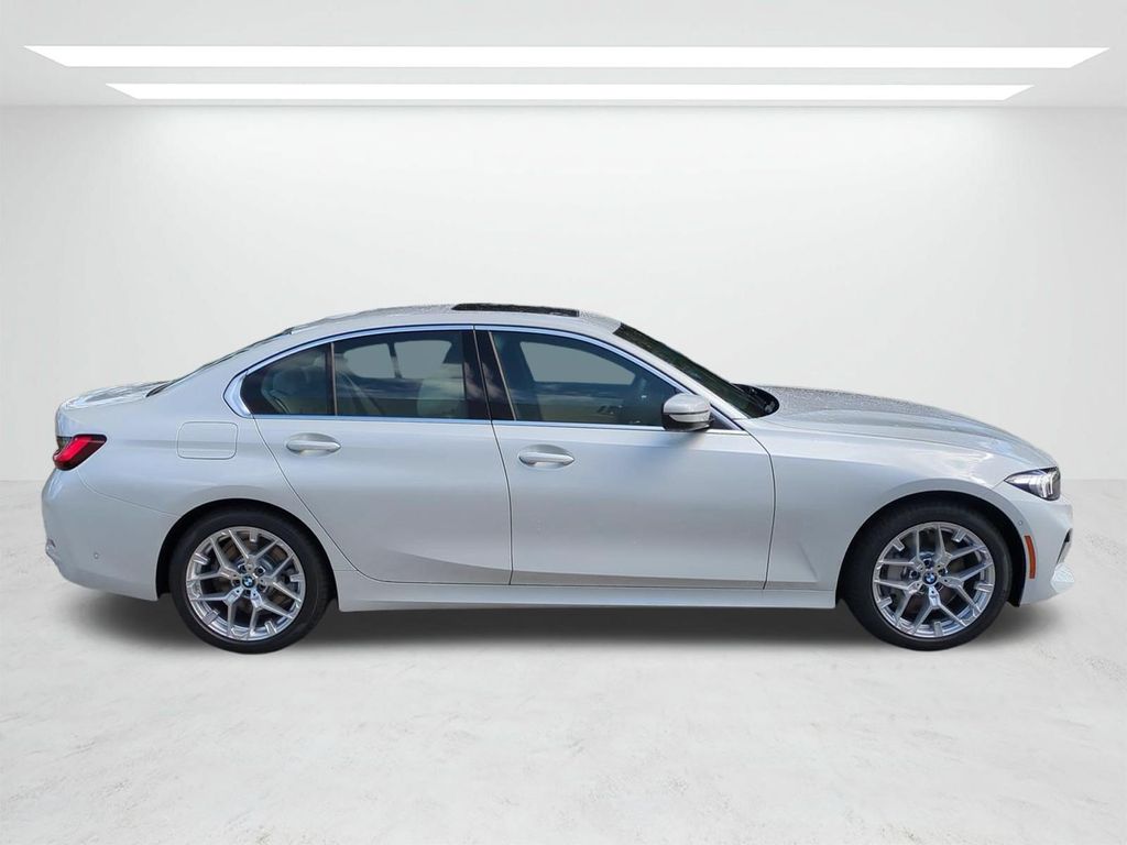 New 2026 White BMW 330i image 3