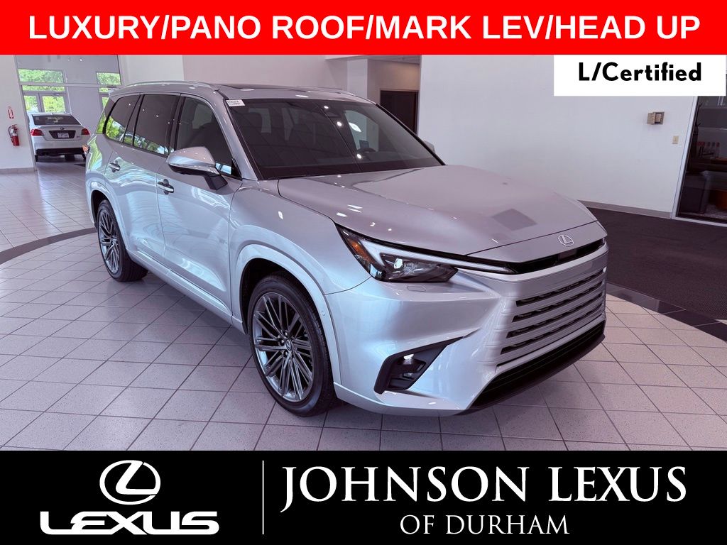 Celestial Silver Metallic 2026 Lexus TX 350 Luxury AWD SUV / Crossover All-Wheel Drive 8-Speed Automatic