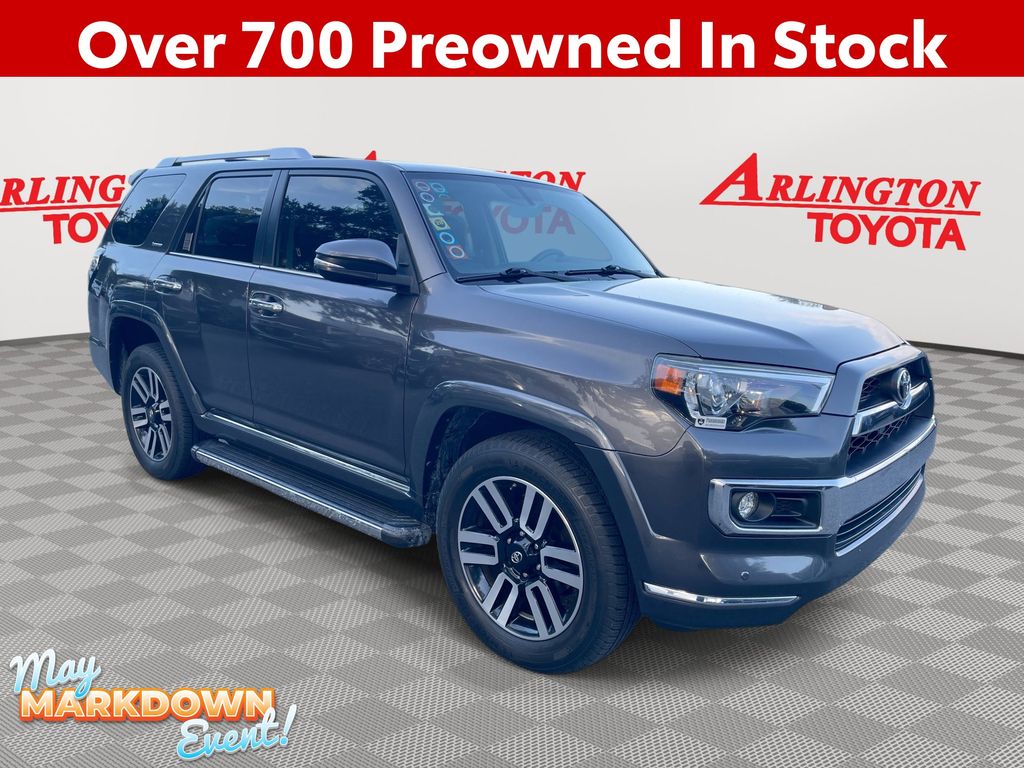 2017 Toyota 4Runner Limited 4x4 V6's photo