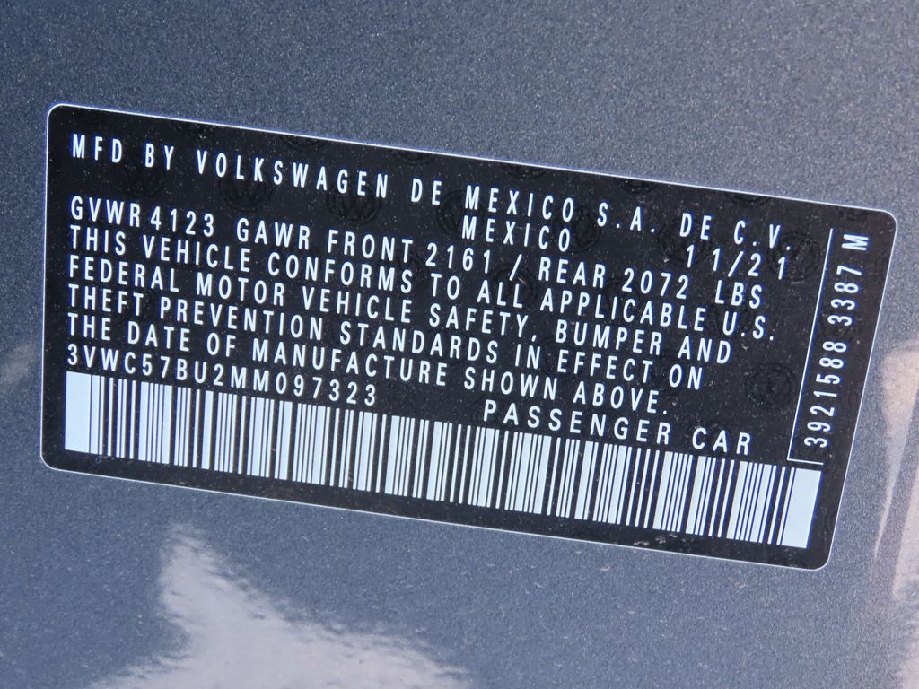 Thumbnail: 2021 Volkswagen Jetta - 21