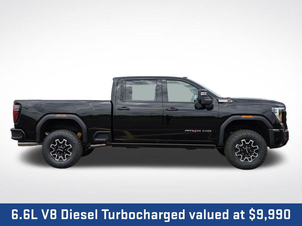 2026 GMC Sierra 2500HD AT4X
