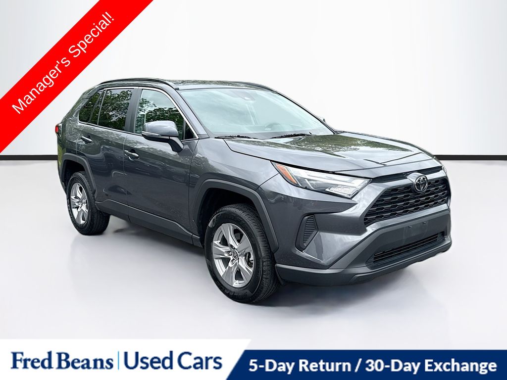 Magnetic Gray Metallic 2025 Toyota RAV4 SUV / Crossover All-Wheel Drive 8-Speed Automatic