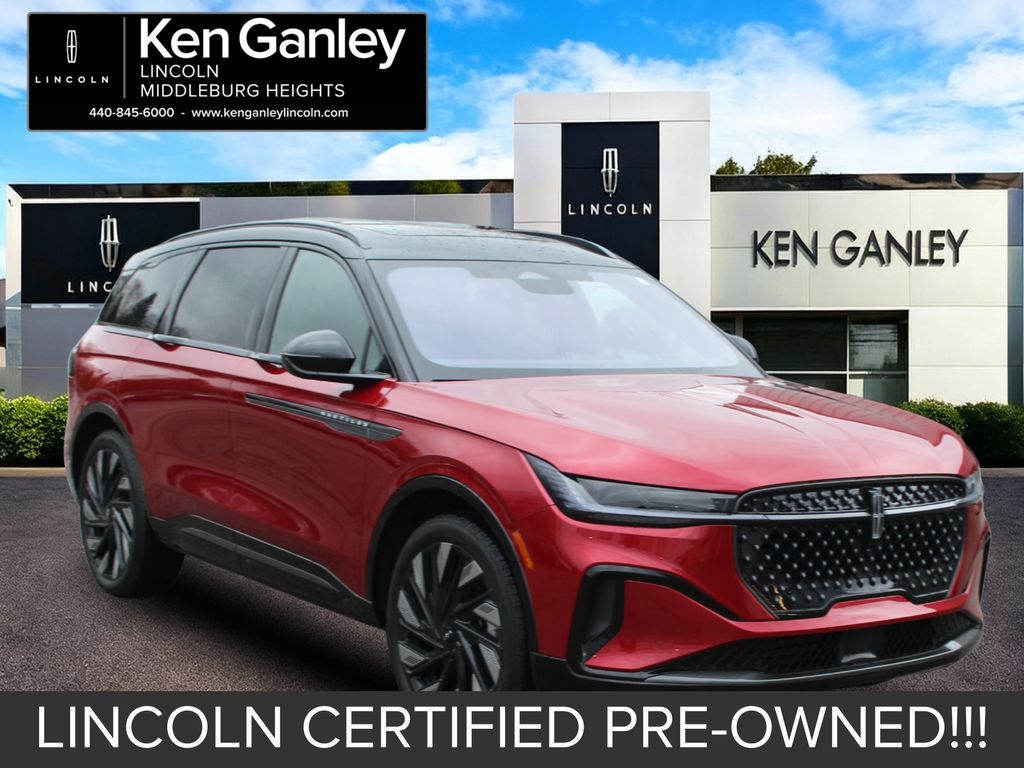 2025 Lincoln Nautilus Reserve AWD