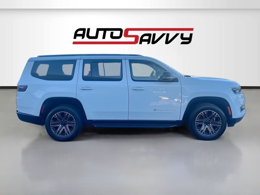 2024 Jeep Wagoneer Base White at River Oaks CDJR