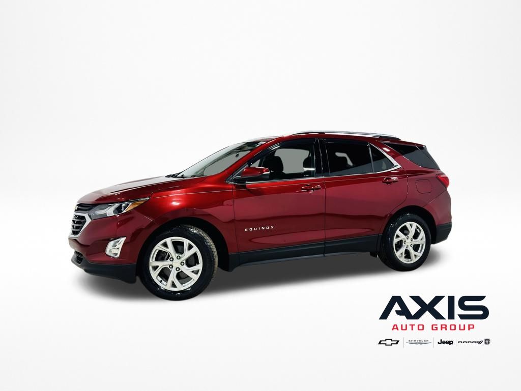 Cajun Red Tintcoat 2018 Chevrolet Equinox 2.0T LT FWD SUV / Crossover Front-Wheel Drive 9-Speed Automatic Overdrive