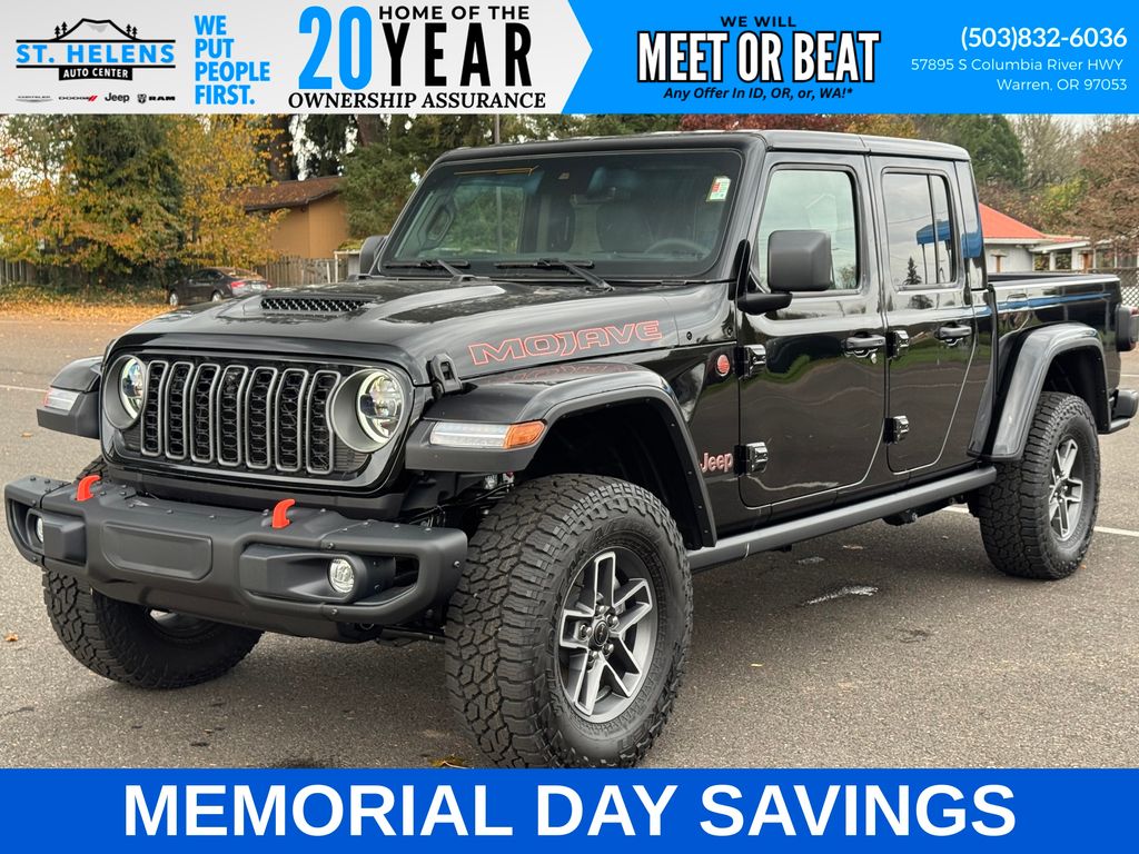 2025 Jeep Gladiator Mojave