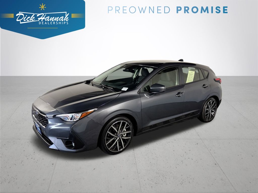 Magnetite Gray Metallic 2024 Subaru Impreza Sport AWD Wagon All-Wheel Drive Continuously Variable Transmission