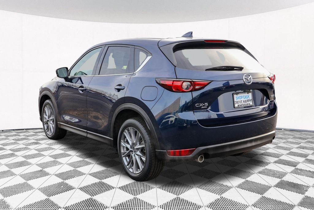 2021 Mazda CX-5 Grand Touring 11