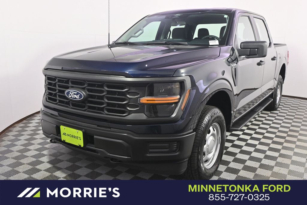 2025 Ford F-150 XL SuperCrew 4WD