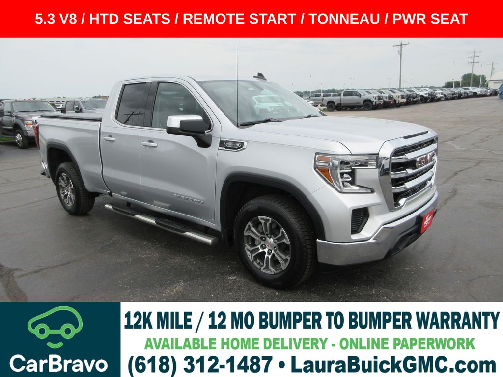 Quicksilver Metallic 2020 GMC Sierra 1500 Pickup Truck 4X2 8-Speed Automatic