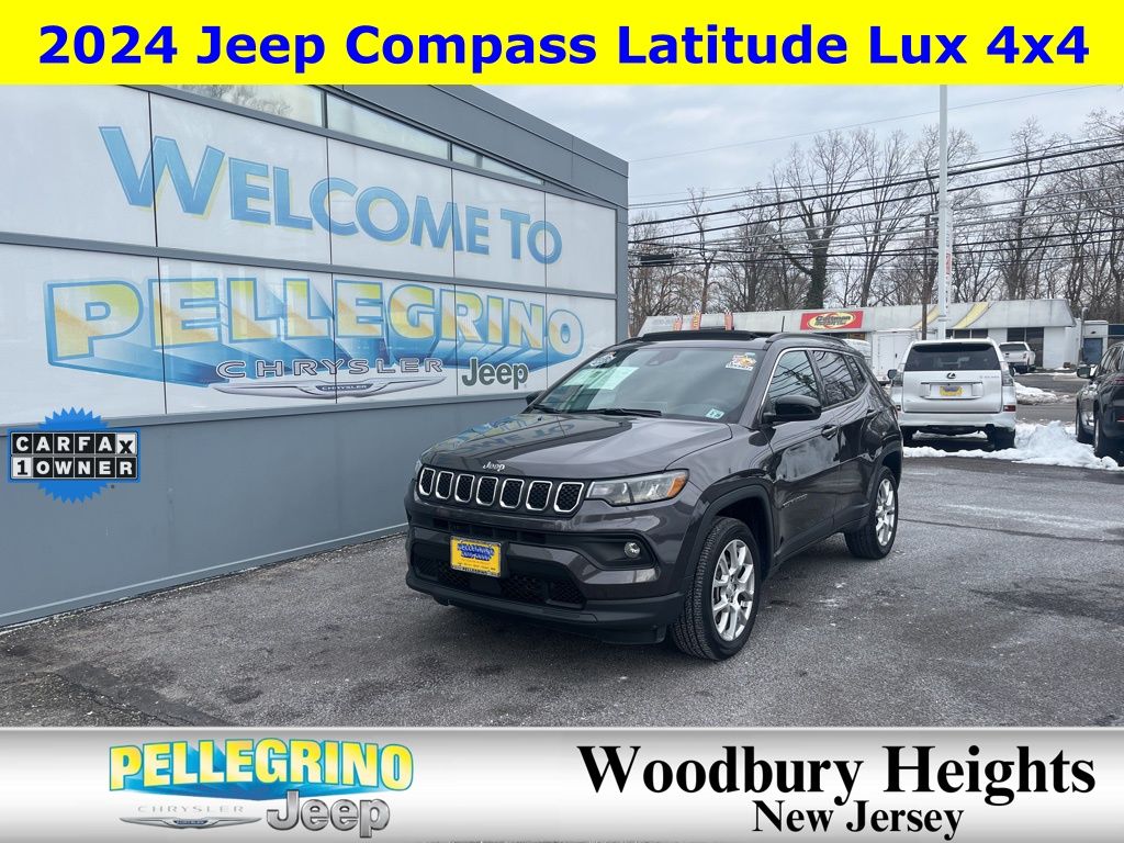 2024 Jeep Compass Latitude Lux 4WD