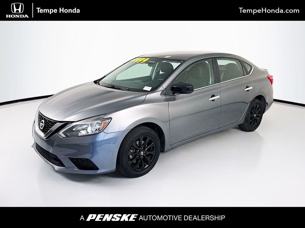2018 Nissan Sentra S -
                  Tempe, AZ