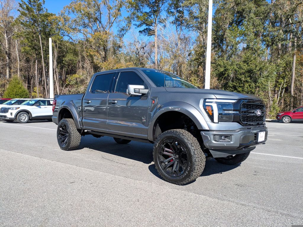 2025 Ford F-150 Black Widow