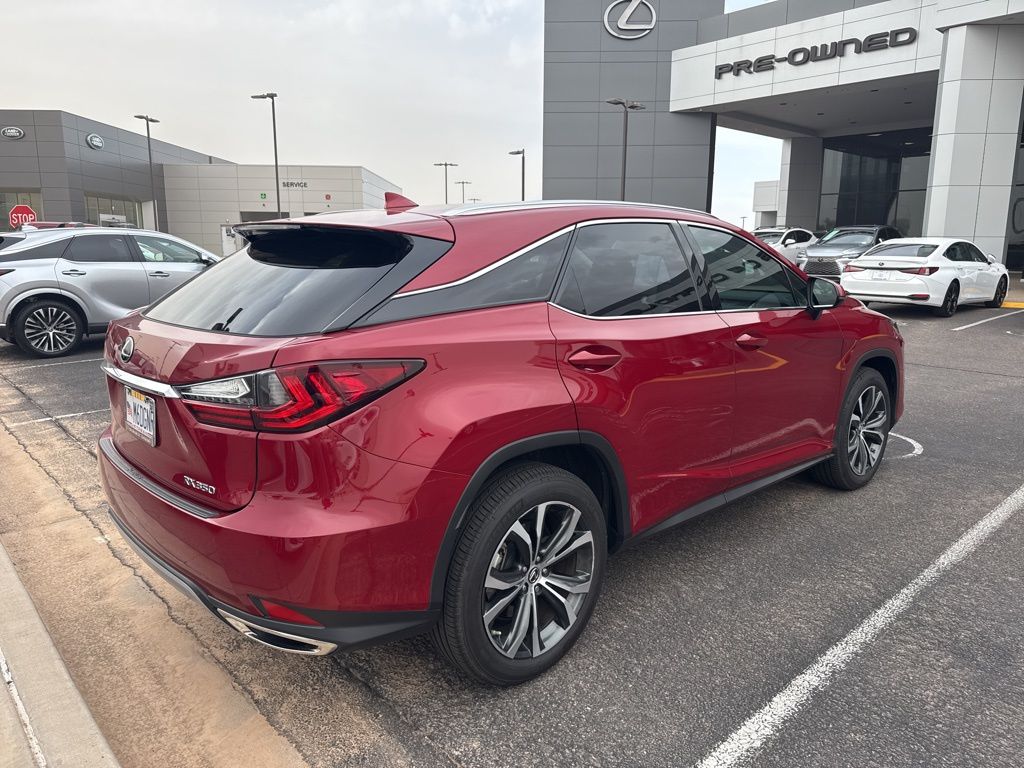 Thumbnail: 2020 Lexus RX - 8