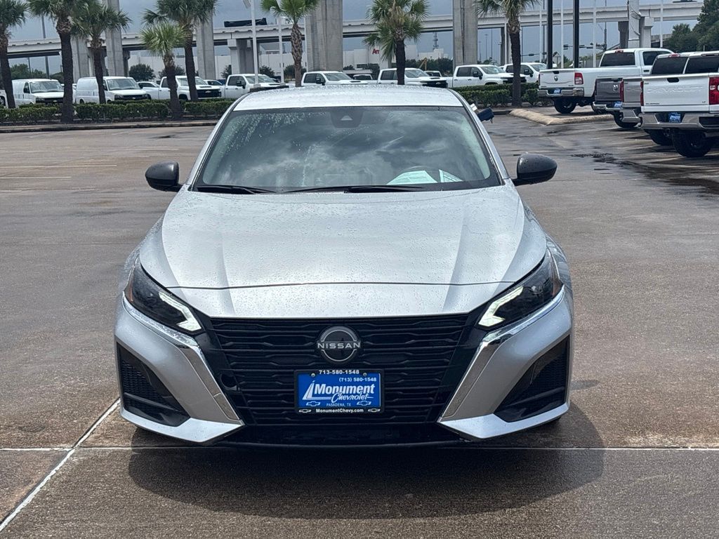 2024 Nissan Altima 2.5 SV Silver at Big Star Chrysler Jeep Dodge Ram 
