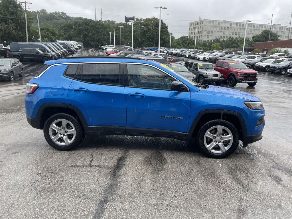 Used 2024 Jeep Compass SUV