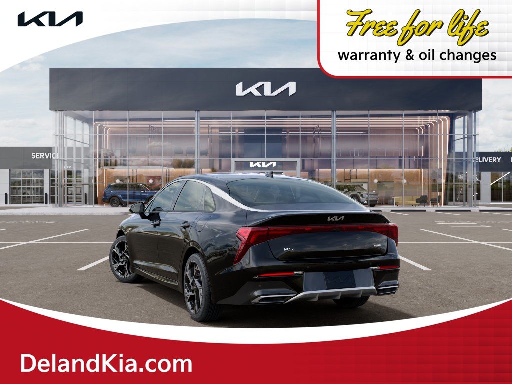 New 2026 Kia K5 Sedan