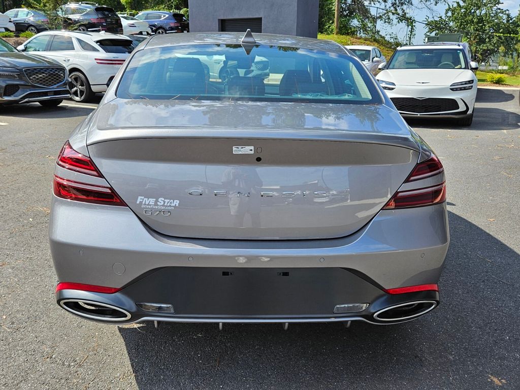 New 2026 Silver Genesis 2.5T Prestige image 11