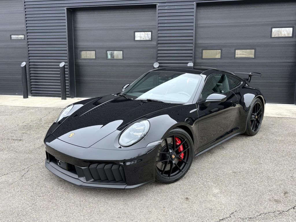 2026 Porsche 911 Carrera 4 GTS Coupe AWD