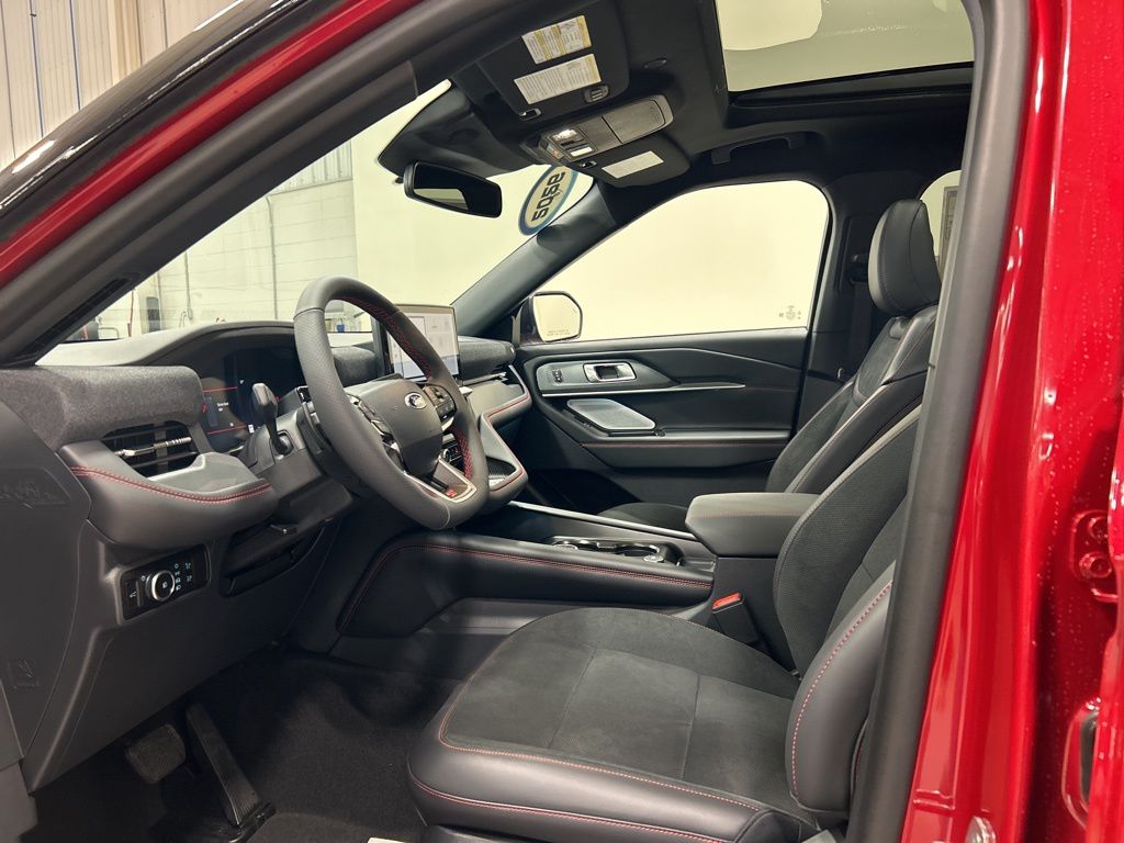 new 2026 Ford Explorer car, priced at $58,250