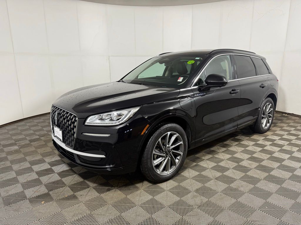 Infinite Black Metallic Clearcoat 2025 Lincoln Corsair Grand Touring AWD SUV / Crossover All-Wheel Drive Continuously Variable Transmission