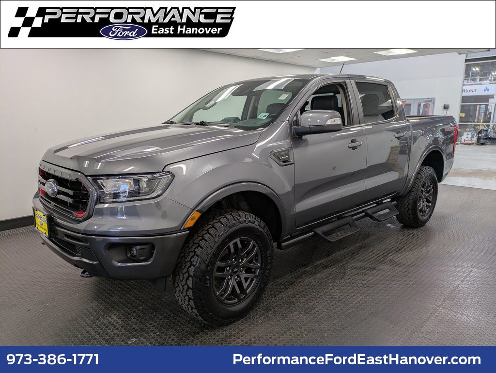 2023 Ford Ranger Lariat SuperCrew 4WD