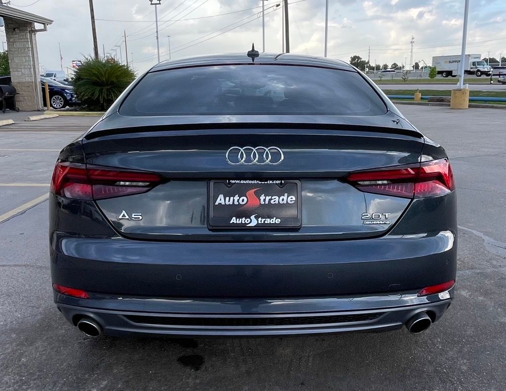 2018 Audi A5 2.0T Premium Plus Gray at Big Star Chrysler Jeep Dodge Ram 