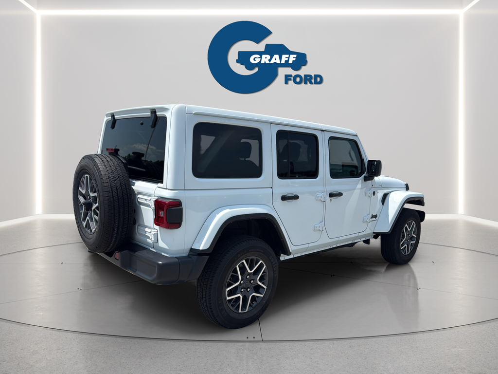 Used 2025 Jeep Wrangler SUV