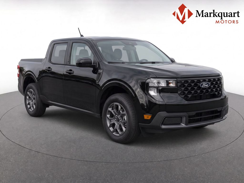 Shadow Black 2025 Ford Maverick Pickup Truck All-Wheel Drive 8-Speed Automatic