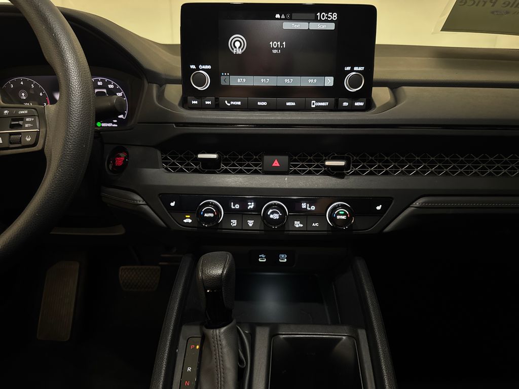 2023 Lunar Silver Metallic Honda Accord EX FWD Sedan