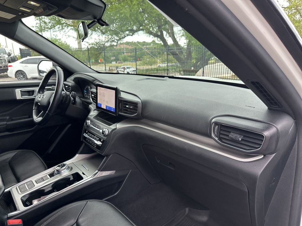 Used Car 2020 Ford Explorer  Xlt For Sale Under $20,000 In Austin, Texas